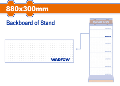 Стенд напольный WADFOW WPJ2A02