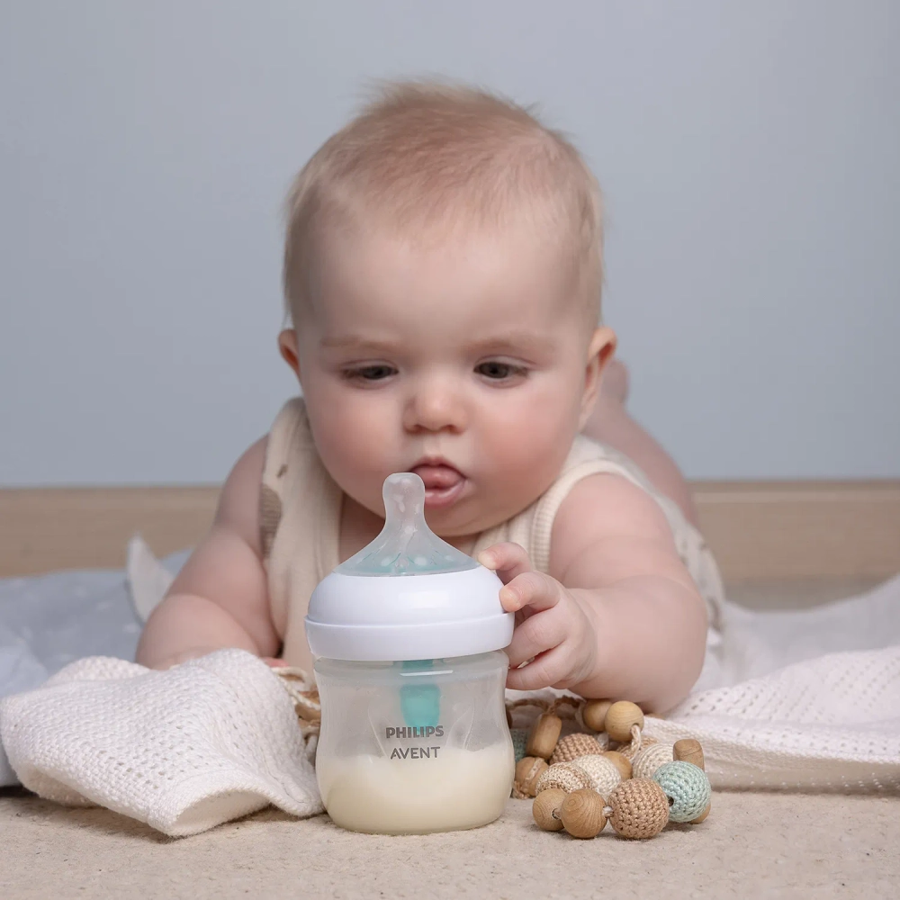 Бутылочка Philips Avent Natural антикол с клапаном AirFree 125мл SCY670/01
