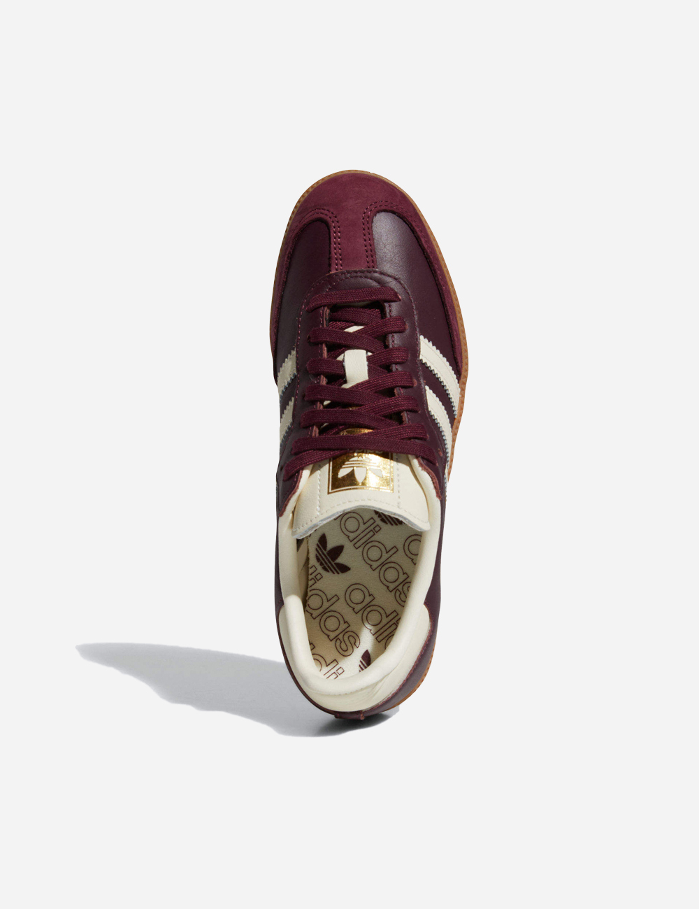 adidas Samba OG "Maroon Gold Metallic"
