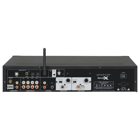 Emotiva PT-2 Black