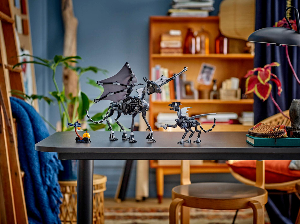 Конструктор Лего Гарри Поттер Семья Фестралов | LEGO Harry Potter Thestral Family - 76458, 548 деталей (10+)