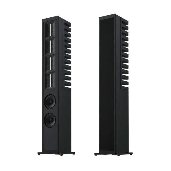 Piega Master Line Source 3 Black Matt