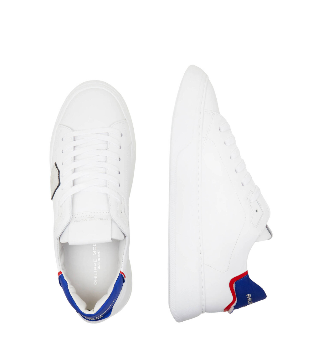 Кожаные кроссовки храм Philippe Model - белый(BTLU)