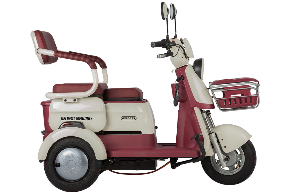 Электротрицикл Gelbert Mercury (650Вт, 48/60B)
