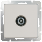 ТВ-розетка Werkel оконечная слоновая кость WL03-TV-ivory 4690389046285