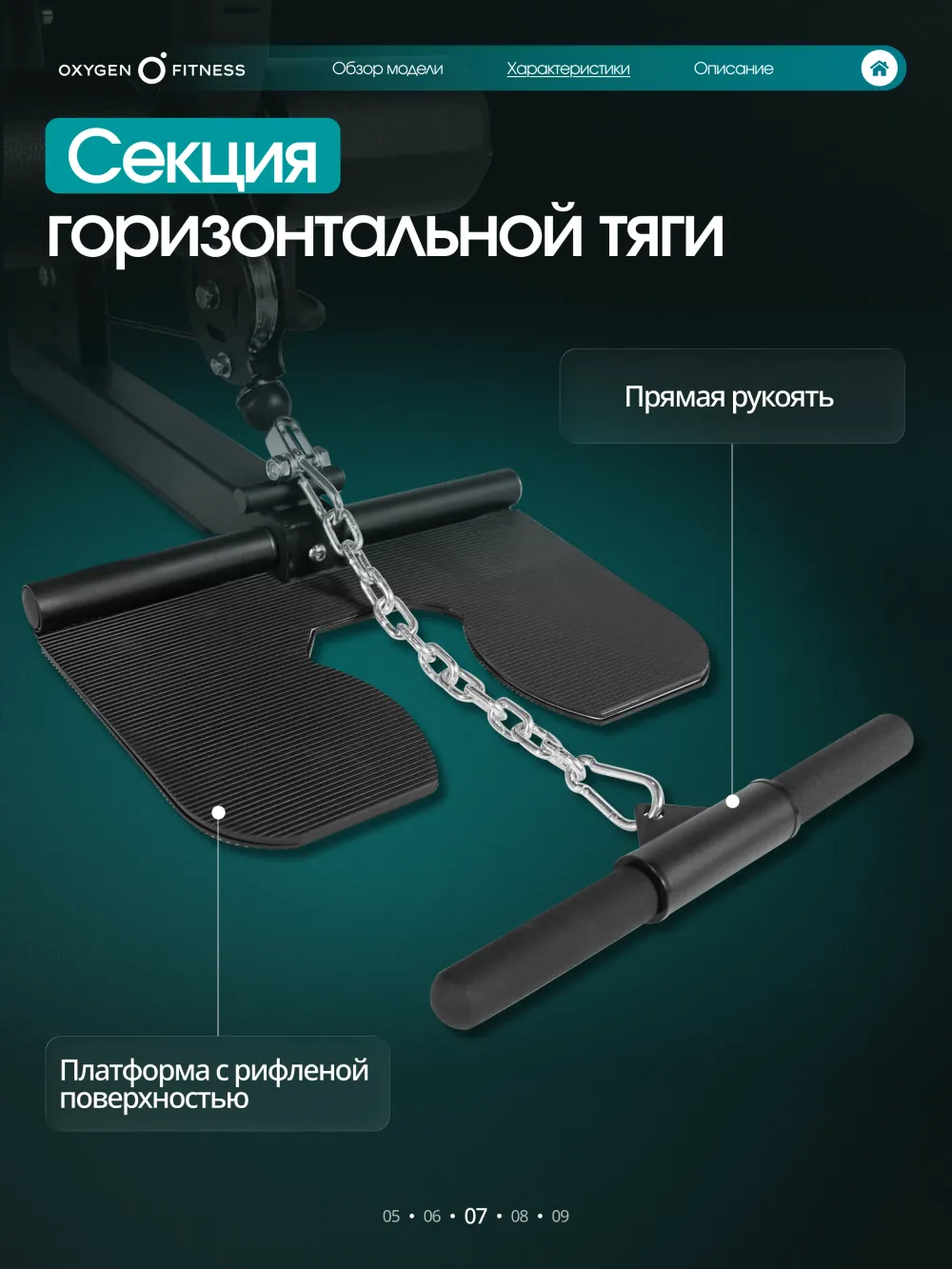 Силовой комплекс OXYGEN FITNESS IRON полукоммерческий