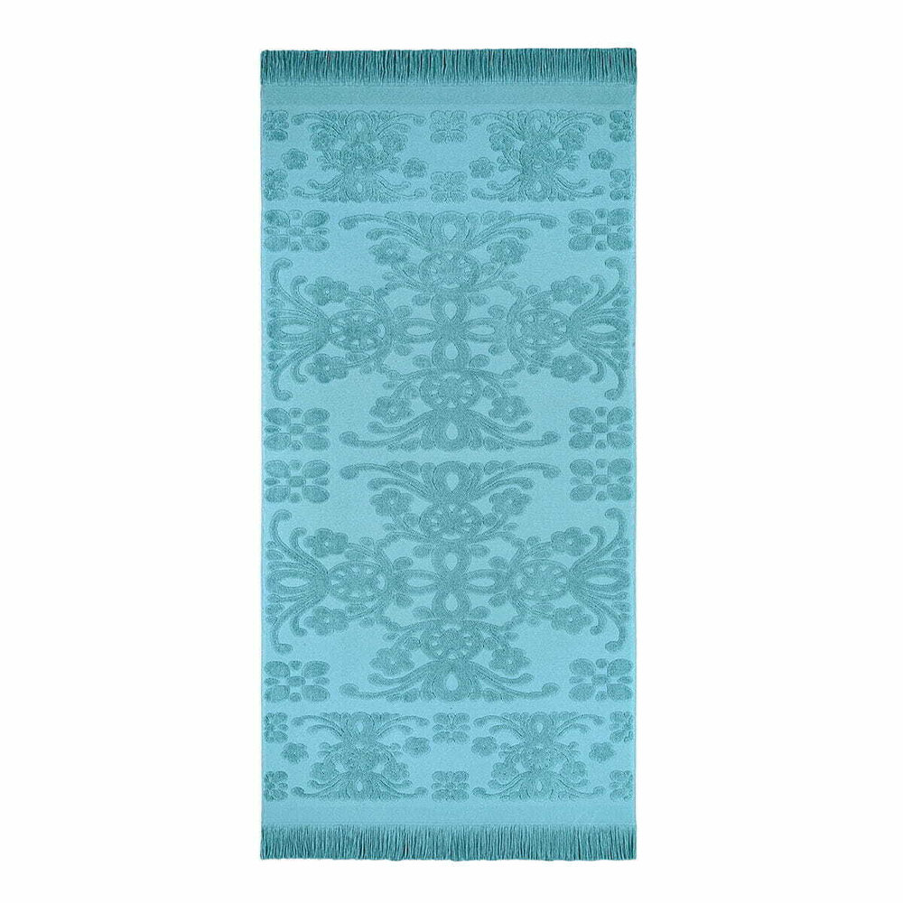 Полотенце 50х90 Arya home Isabel Soft аква
