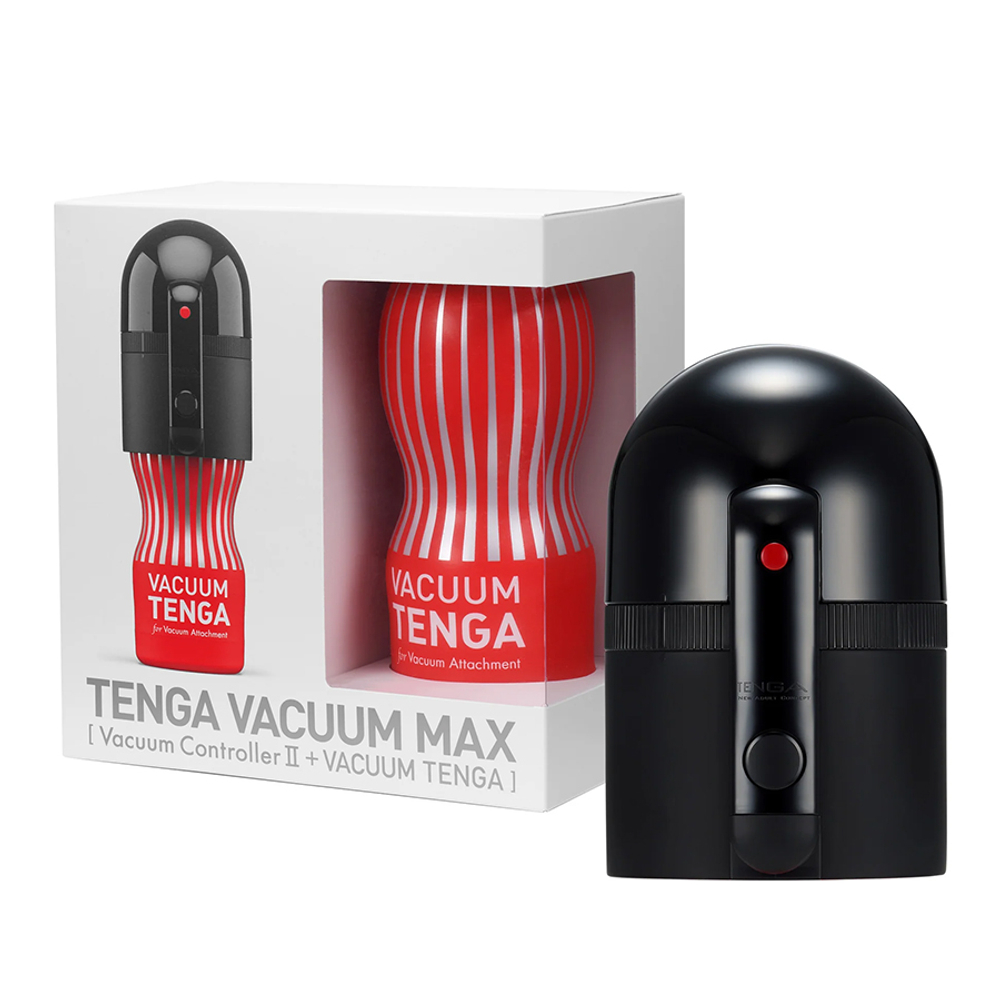 Набор: мастурбатор и устройство для создания вакуума Tenga Vacuum Max Controller II TVC-101S