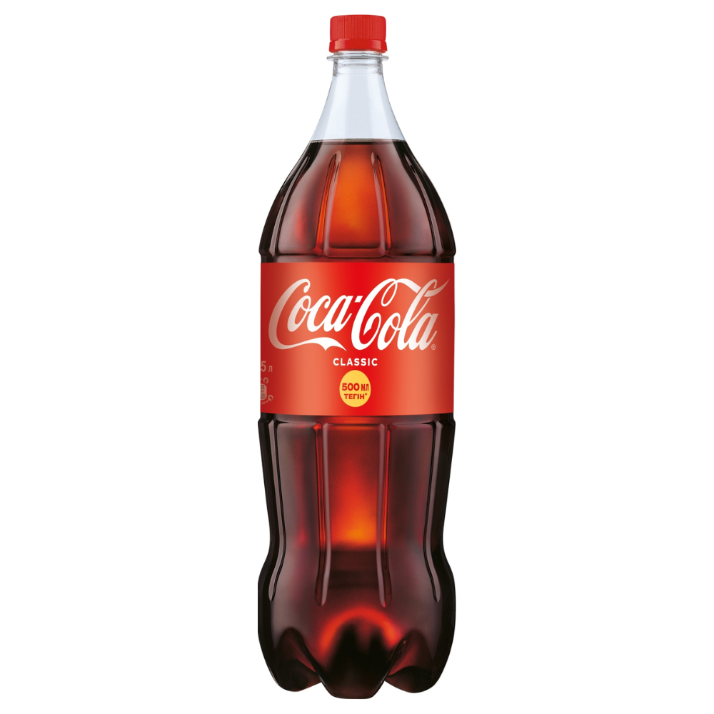 Напиток газированный Coca-Cola 2,5 л