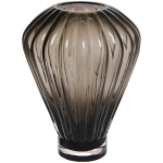 Ваза стеклянная «GREY GLASS» 19*25см