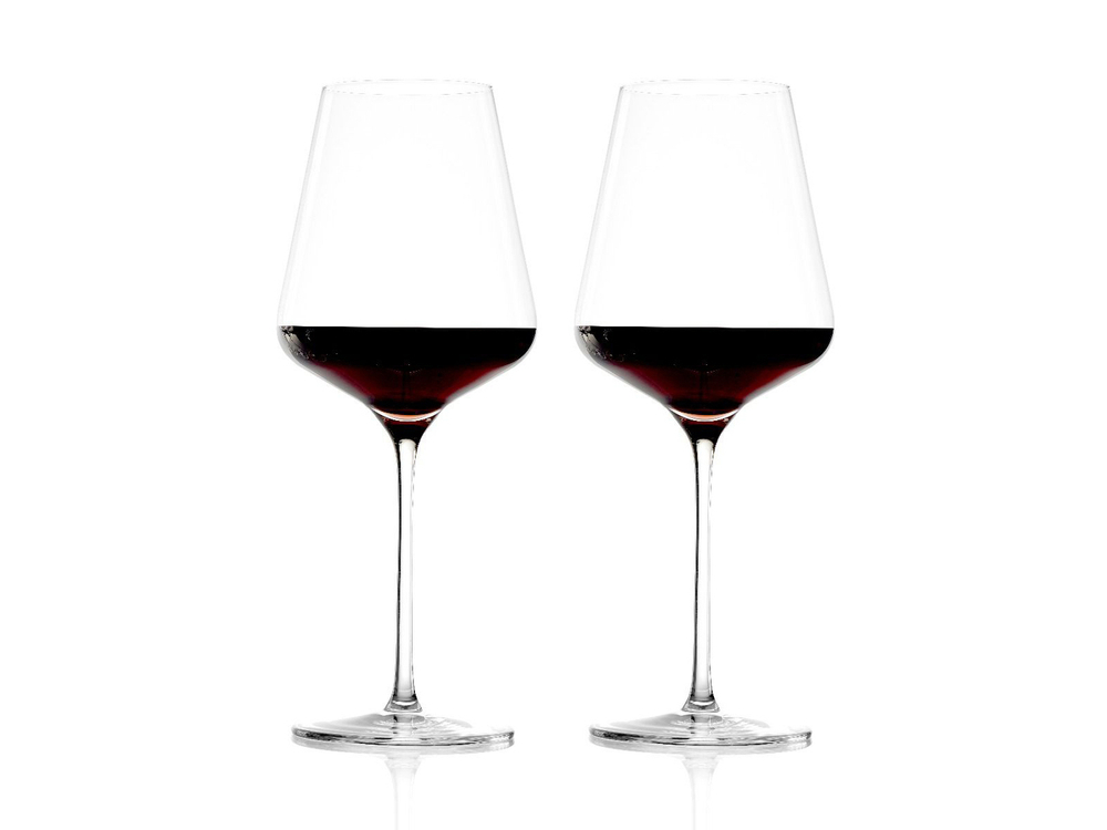 Набор из 2 бокалов для красного вина 644мл Stolzle Quatrophil Bordeaux 2310035/2
