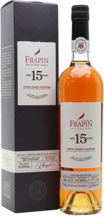 Коньяк Frapin Cognac Grande Champagne Aged 15 Years, 0.7 л