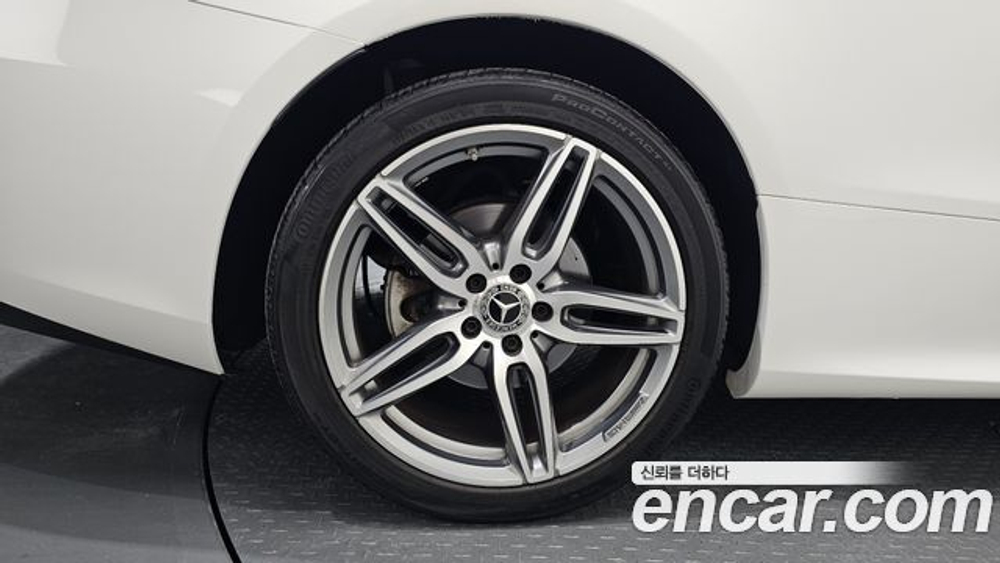 Mercedes-Benz E-Class E220d Coupe — 2019