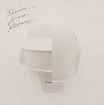 Винил DAFT PUNK Random Access Memories (Drumless Edition)