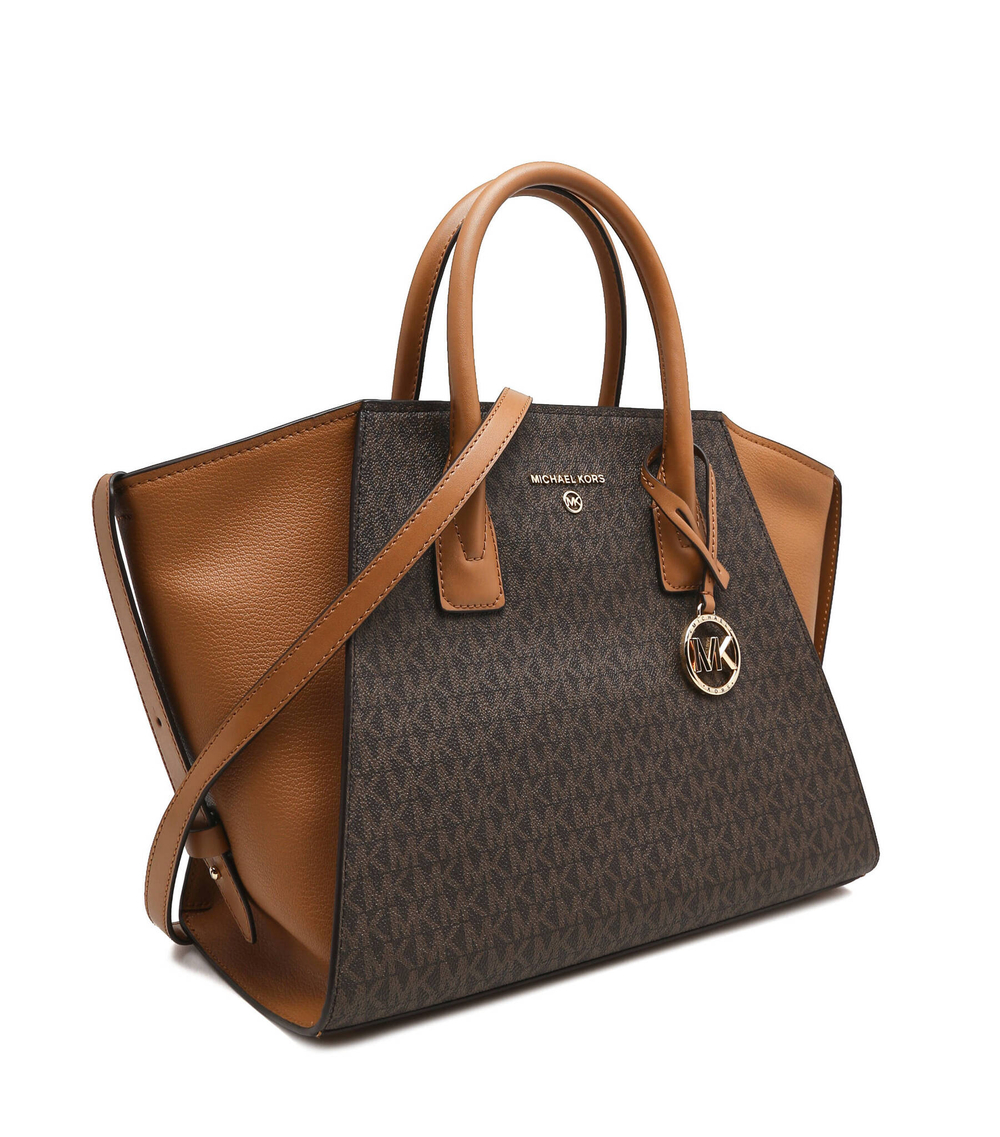 сумка-трапеция avril Michael Kors - коричневый(30F2G4VS7B)