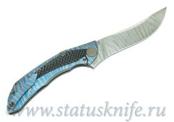 Нож CKF CUSTOM САБЛЯ Alexey Konygin One-Offфотография - 5