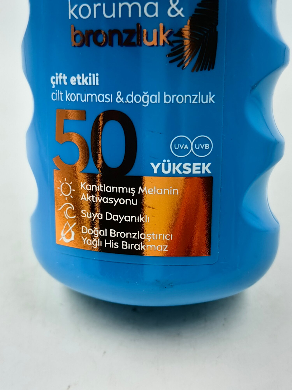 Солнцезащитный спрей NIVEA Sun  для защиты от солнца и усиления загара  SPF 50, 200 мл (Германия)