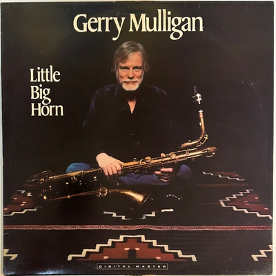 Gerry Mulligan ‎– Little Big Horn (Скандинавия 1983г.)