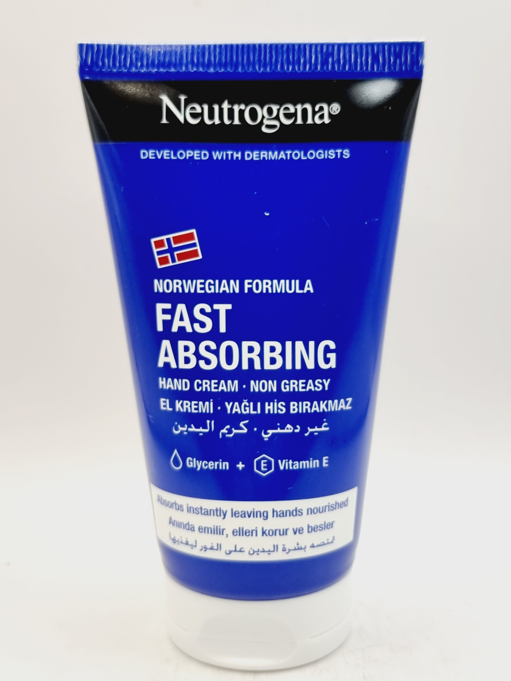 Neutrogena Крем для рук быстро впитывающийся Fast Absorbing 75 мл (Франция)