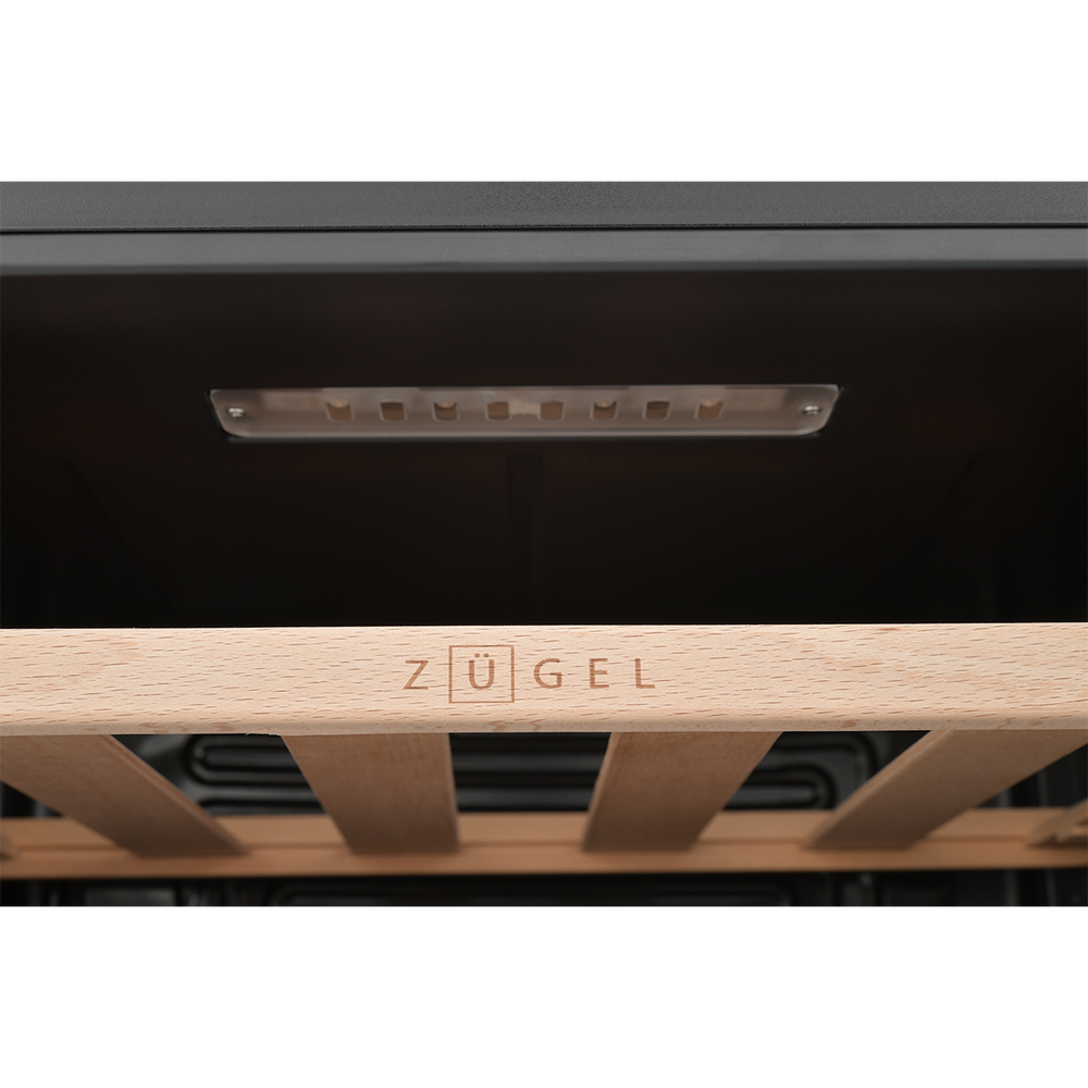 Винный шкаф ZUGEL ZCWF331DB