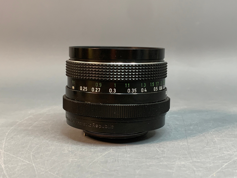 Pentacon auto 2.8/29 Made in GDR