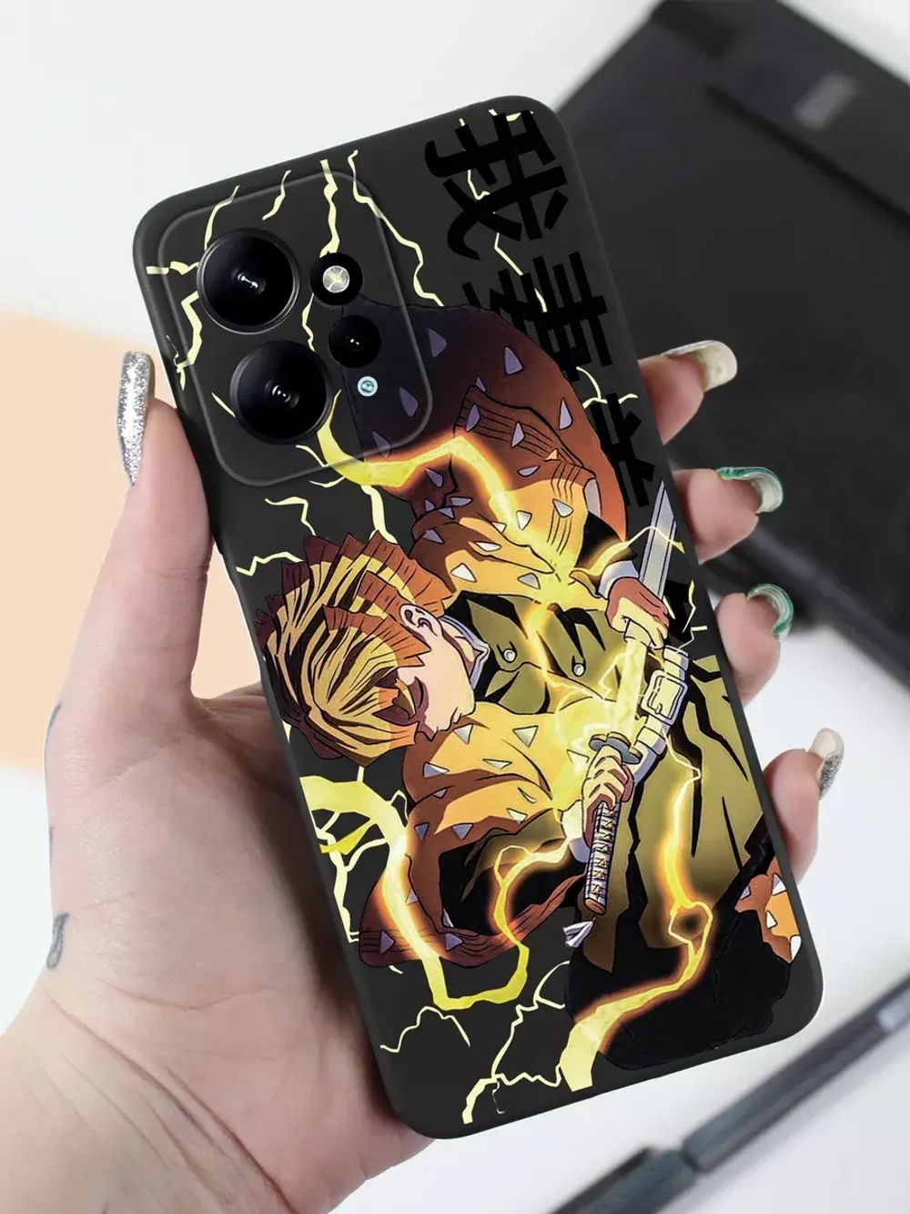 Чехол для Xiaomi Redmi Note 12 4G с принтом