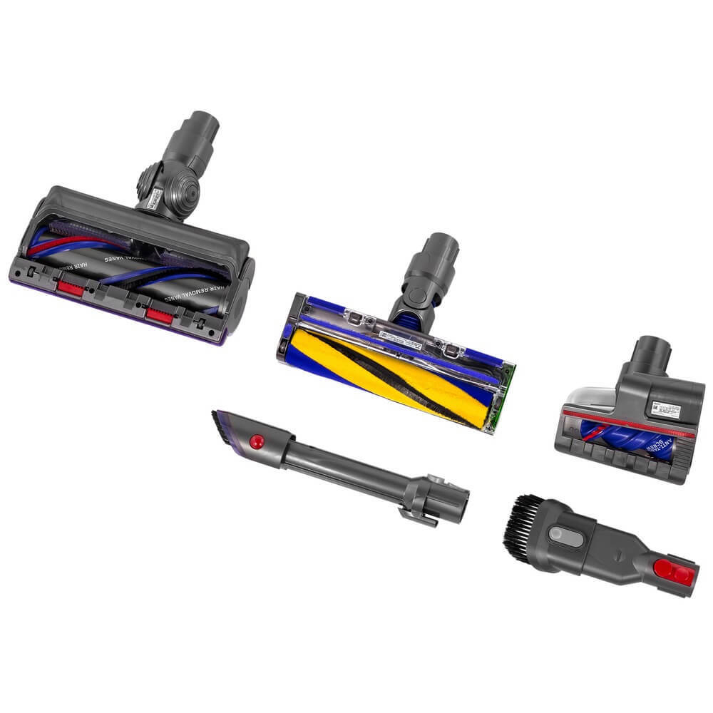 Пылесос вертикальный Dyson Gen5 Detect Absolute Iron/Purple (448853-01)