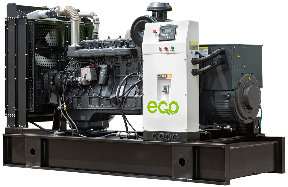 Дизельный генератор EcoPower АД350-T400eco (350 кВт, Woling)