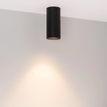 Светильник SP-GABI-SURFACE-R50-9W Warm3000 (BK, 36 deg, 230V) (Arlight, IP40 Металл, 5 лет)