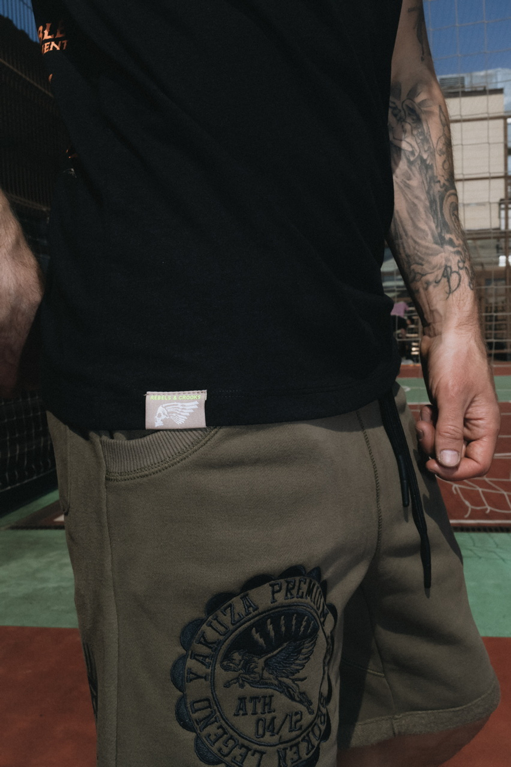 Футболка черная Yakuza Premium 3611-3