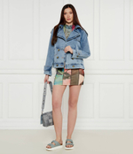 Джинсовая куртка CHAQ_ONTARIO Desigual - голубой(25SWED57)