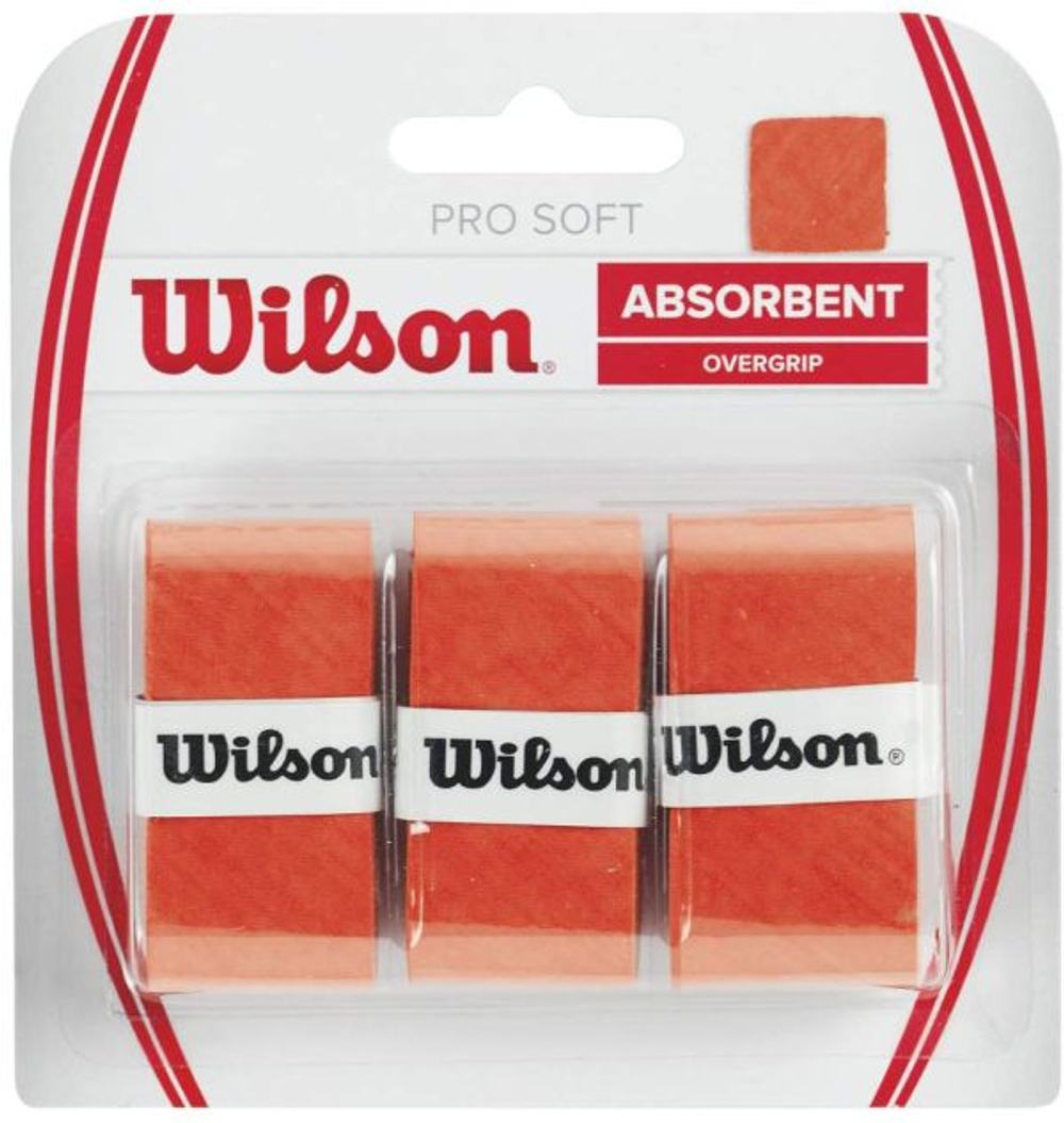 Теннисные обмотки Wilson Pro Soft 3P