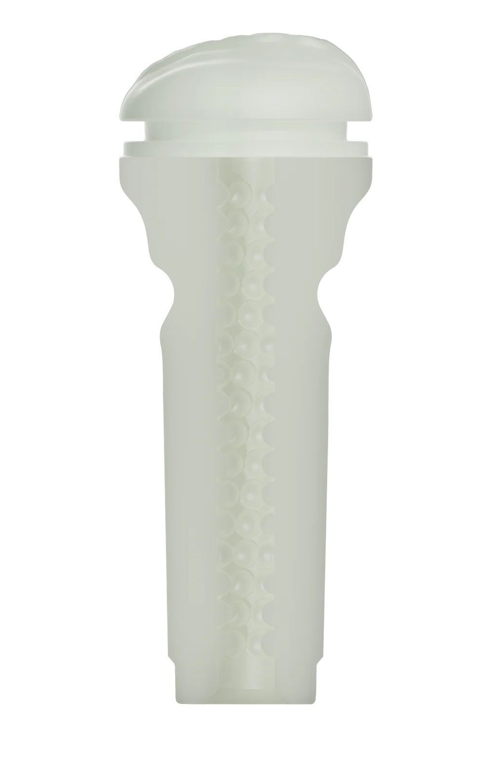 Люминесцентный мастурбатор-вагина FeelGlow Stroker (Цвет: белый)