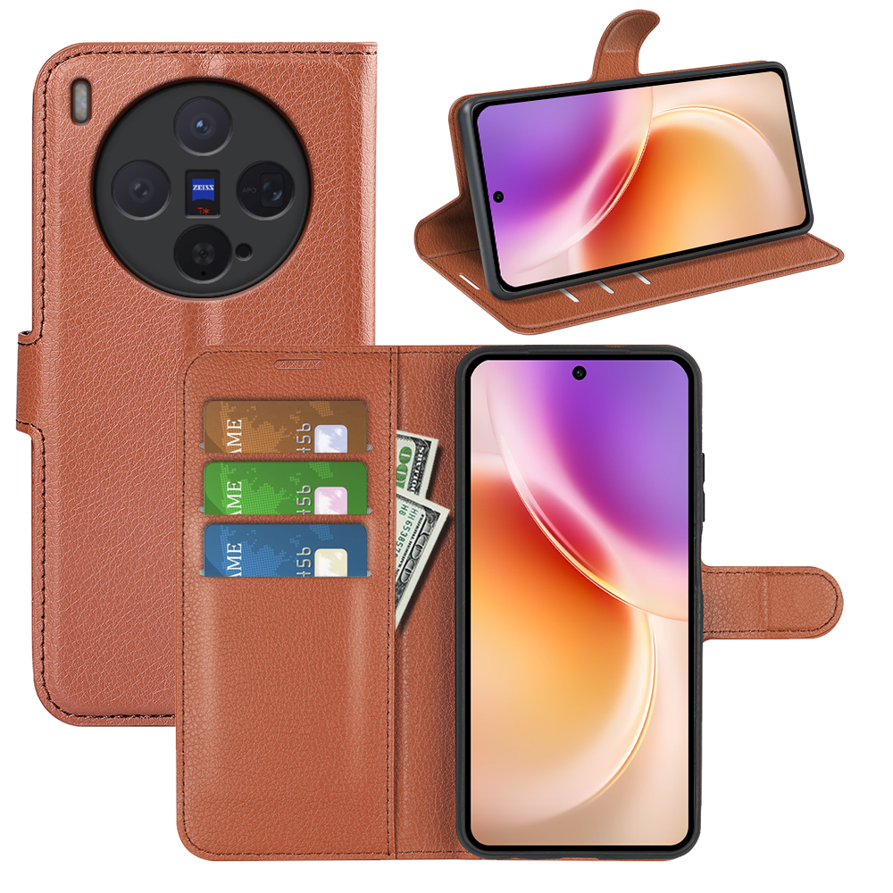Чехол-книжка PRESTIGE с функцией подставки для Vivo X300