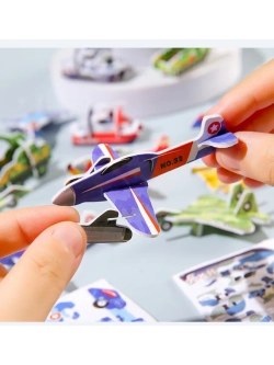 Конструктор 3D "Транспорт" 30 в 1, арт. 05023