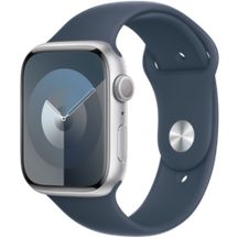 Apple Watch Series 9, 41 мм, Sport Band, Silver