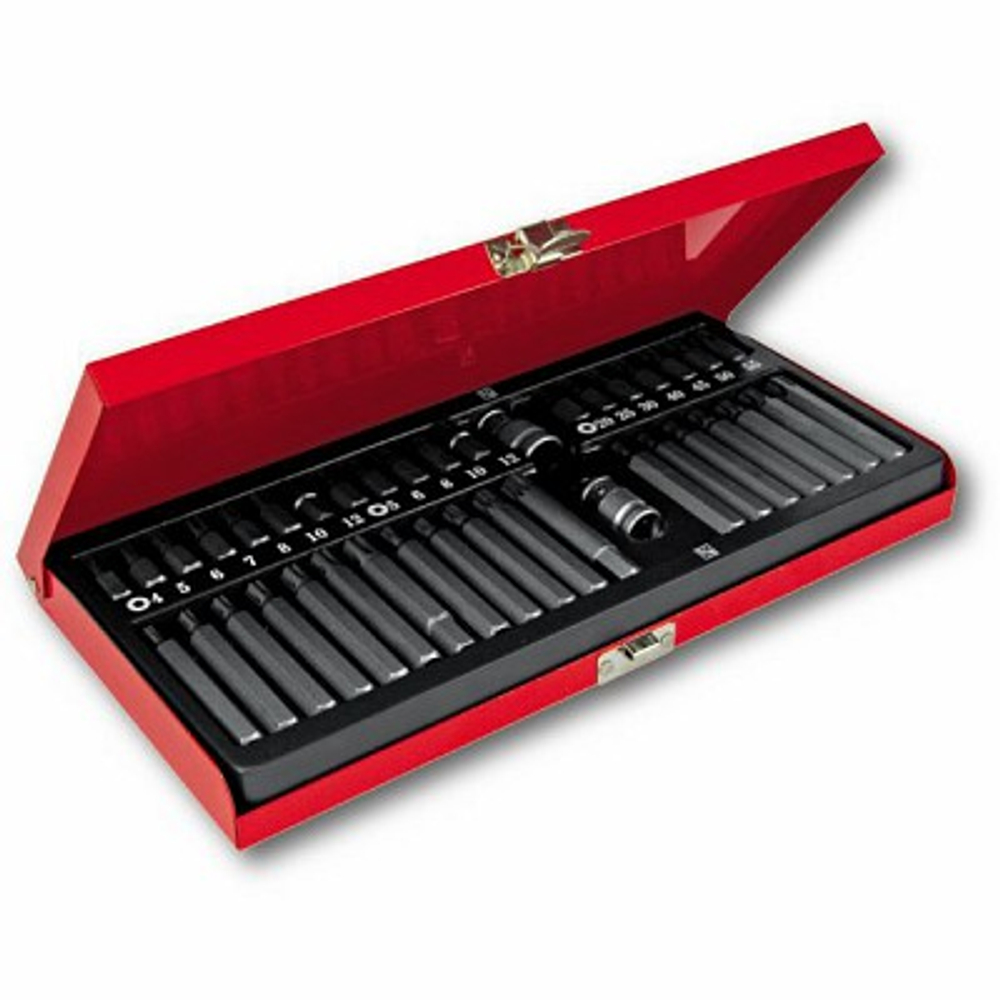692 SP3 Набор вставок для винтов XZN - TORX® Tamper Resistant®, 40 предметов, USAG (Италия)