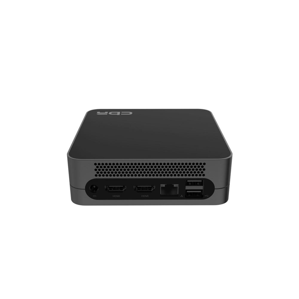 CBR MiniPC-DT009 (Intel i7 13620H /16Gb DDR4/512 Gb SSD PCIe / W11Pro/ 2*USB3.2 Gen2 10Gbps + 2*USB3.2 Gen1 5Gbps +1*Type-C2.0, 3.5mm Combo Jack, RJ-45,VESA 100*100 )