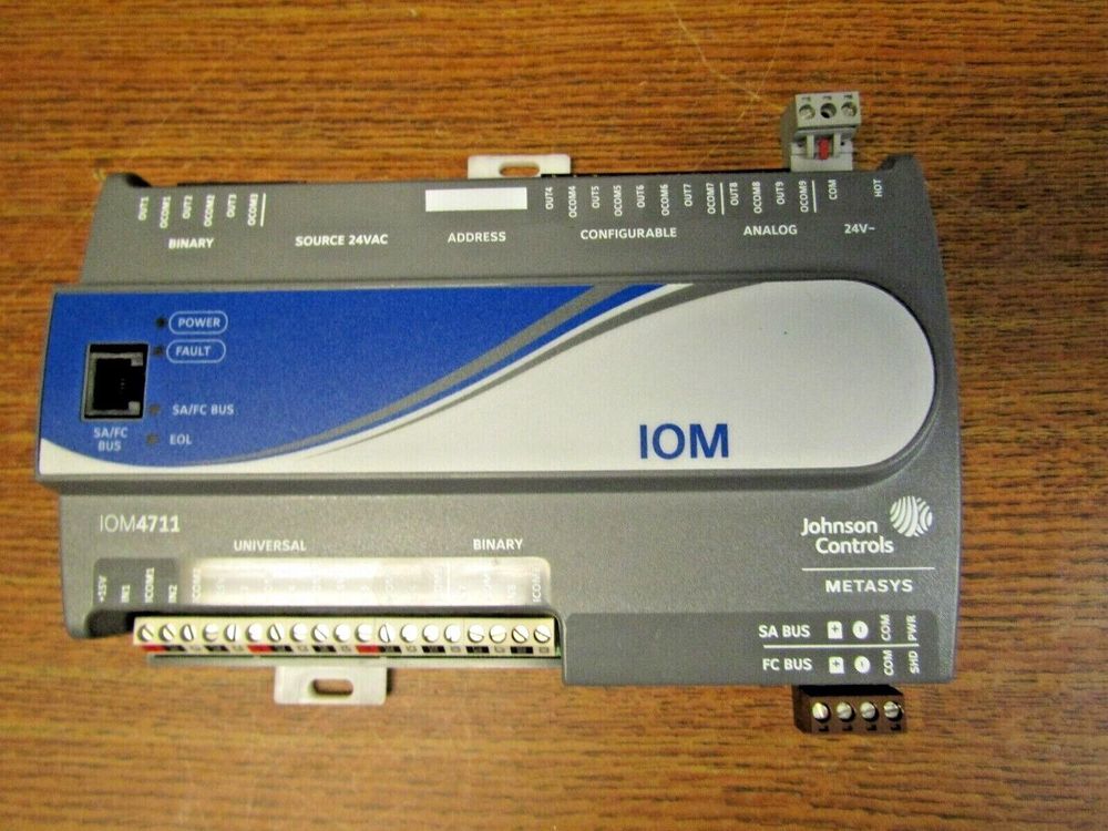 MS-IOM4711-0 MS IOM4711 0 IOM4711METASYS