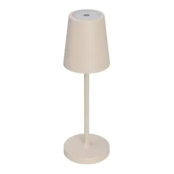 Уличный настольный светильник 1.5W 2200К/2700К/3000К 90° IP54 056081 песочный SP-DAISY-TAB-1.5W Warm3000-MIX Arlight