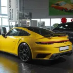 Карбоновый спойлер для PORSCHE 911 992.1 TURBO / TURBO S 2019–2025 Порше