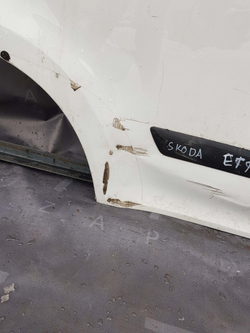 Skoda Yeti дверь Задняя правая Б/У Оригинал 5L0833312