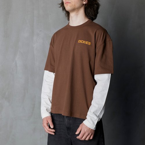 Лонгслив мужской Dickies Payson 2-in-1 Let T-Shirt 