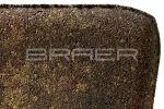 Тротуарная плитка Braer Классико круговая, Color Mix Мальва, 60 мм