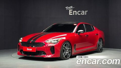 KIA Stinger 2.5 Masters — 2021