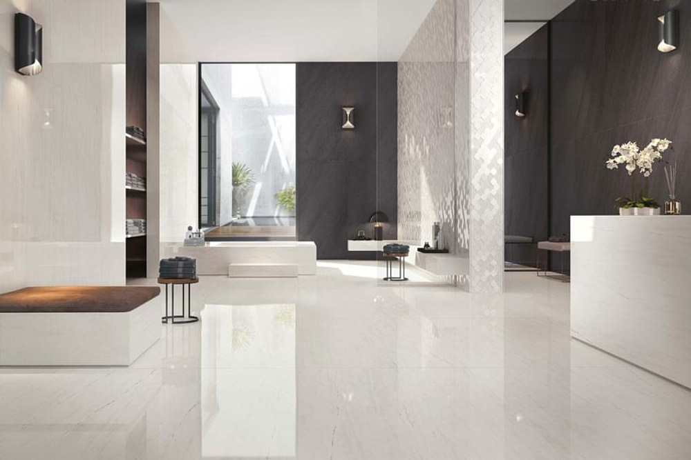 Atlas Concorde Marvel Stone Nero Marquina Lappato 60x60