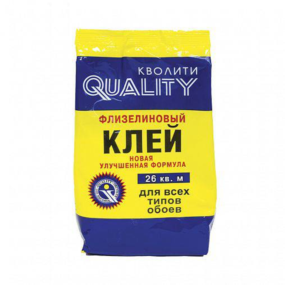 Клей КВОЛИТИ обойн. флизел 200г *30