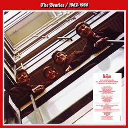 The Beatles — 1962-1966 (LP)