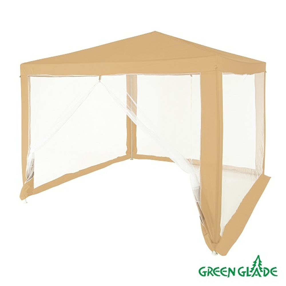 Тент садовый Green Glade 1040 3х3х2,5м, полиэстер