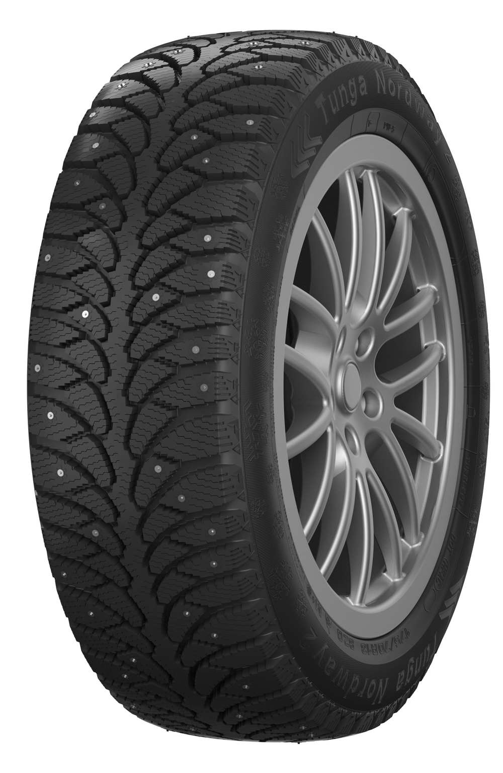 Легковая шина TUNGA _NORDWAY 2 PW-5  205/55R16 94Q б/к Ошип